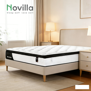 <span class=keywords><strong>Matelas</strong></span> hybride de qualité supérieure, pliable, en mousse à mémoire de forme, taille King Size, double, moderne, avec ressorts ensachés en gel - Product Image 5
