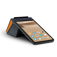 Terminal POS Inteligente con Pago sin Contacto, Conectividad SoftPOS NFC USB, Impresora Térmica de 80 mm, Tableta Android 13