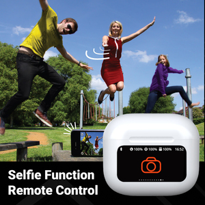 Mới Nhất Chất Lượng Cao Màn Hình Cảm Ứng TWS Earbuds Bt 5.3 Mini Trong Tai Tai Tai Nghe Tiếng Ồn Hủy Bỏ Thông Minh Điện Tử Tiện Ích JL LED - Product Image 5