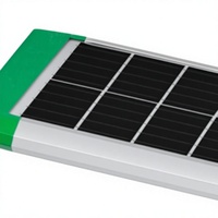 Lampe solaire de rue JKCSOLAR 80W IP66, angle de faisceau réglable à 160°, LED en alliage d'aluminium, garantie 3 ans, télécommande, CE/RoHS