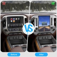Radio Multimedia para Auto Navihua de 12.1'' Estilo Tesla con Android para Chevrolet Silverado GMC Sierra 2014-2018 con GPS y CarPlay
