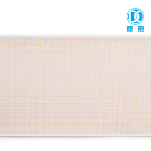 215mm*30m Hoogwaardig 12-kanaals <span class=keywords><strong>ECG</strong></span>-papierrol voor medische registratie - Product Image 4