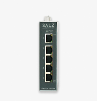 Commutateur Ethernet industriel non géré à 5 ports SALZ Automation, modèle à montage sur rail DIN SWITCH 1005TX