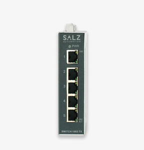 SALZ Automation 5-Port Unmanaged Industrial <b>Ethernet</b> <b>Switch</b> DIN-Rail Mount Model <b>SWITCH</b> 1005TX - Product Image 4