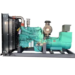 50hz 60hz 300kva 250kw başbakan/acil elektrik dizel jeneratör tarafından Cummins motor 6LTAA9.5-G1