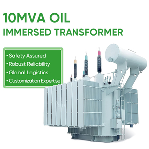 主要商用10MVA 50000kvaソーラープロジェクト用三相電力変圧器10000KVa出力電圧 - Product Image 4