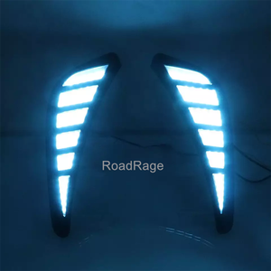 Luces LED de Conducción Diurna, Faros Antiniebla DRL con Luz de Giro Amarilla para Toyota <span class=keywords><strong>Corolla</strong></span> <span class=keywords><strong>GR</strong></span> <span class=keywords><strong>SPORT</strong></span> 2021 <span class=keywords><strong>2022</strong></span> - Product Image 6