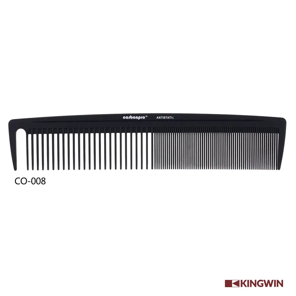 salon supplies kingwin barber hairdressing accessories Salon Hair Cutting convenient Carbon Comb