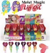 Huile à lèvres hydratante Huda Beauty Moist Magic 6 ml, vitamine E, taille standard - Product Image 3
