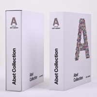 Classeur à 4 anneaux personnalisé blanc, album de collection, catalogue de produits, dossier de présentation, fournisseur en gros OEM ODM, usine