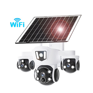 Năng lượng mặt trời an ninh máy ảnh 4G không dây ngoài trời, Pan/Tilt 360 ° xem năng lượng mặt trời/Pin Powered Wifi máy ảnh cho an ninh nhà - Product Image 1