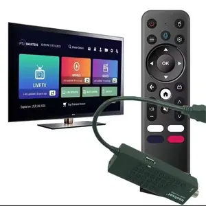 Android TV box IPTV prueba gratuita M3U lista mega