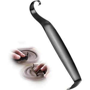 Herramienta multifuncional para recortar cerámica, raspador de doble cabezal, cuchillo de tallado, herramienta de reparación de piezas en bruto para modelado de arcilla - Product Image 1