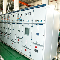 Caisson de commutation métallique modulaire standard KYN28A-12 pour intérieur, 630A 12kV, type tiroir, tableau de distribution industriel, barre omnibus IEC
