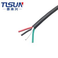 Cable de transmisión 4C 12AWG STOOW Resistencia de humedad del aceite para el ambiente al aire libre Equipo pesado