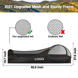 Tienda de playa emergente para una sola persona con mosquitera para actividades al aire libre - Product Image 4