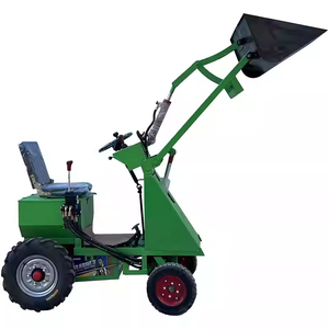 Mini Cargadora de Tres Ruedas, Venta Caliente en 2025, para Jardines, Herramientas Auxiliares, Personalizable, Directo de Fábrica - Product Image 1