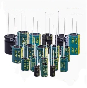 SNAP IN Aluminum Electrolytic Capacitor 450V 680uF 680MFD 35*50 Mm For Audio - Foto 9