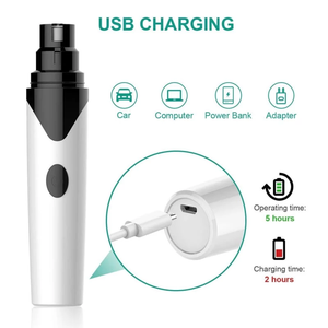 <span class=keywords><strong>Diecisiete</strong></span> años eléctrico de fábrica de uñas de perro de indolora de trimmer para uñas de - Product Image 5