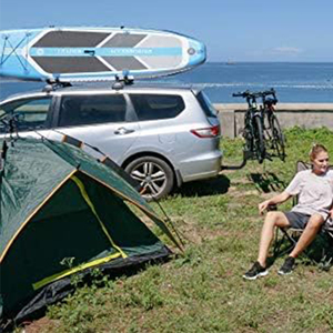 Soporte para Kayak de Alta Resistencia para <span class=keywords><strong>Coche</strong></span>, Barra en J para Canoa, Tabla de <span class=keywords><strong>Surf</strong></span>, Soporte de Montaje para SUV, Barra Transversal de Almacenamiento - Product Image 6