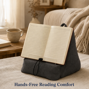 Coussin de lecture ergonomique en forme de pouf, réglable, pour enfants et adultes, pour la maison et les voyages - Product Image 4