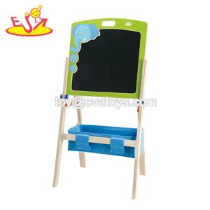 Çocuklar için çift taraflı ahşap manyetik çizim kurulu popüler erken eğitim aracı 2-4 yıl 5-7 yıl Unisex boyama W12B129 - Product Image 4