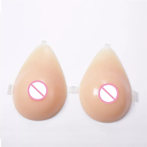 Fábrica Atacado <span class=keywords><strong>Silicone</strong></span> <span class=keywords><strong>Breast</strong></span> Form Enhancer Realista <span class=keywords><strong>Silicone</strong></span> Acessório para Adultos Crossdresser Íntimos - Product Image 3