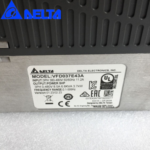 Variador de Frecuencia Delta VFD-E 400V IP20 Tamaño Mini con PLC Integrado - Product Image 3