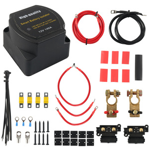 Suministro transfronterizo, nuevo <span class=keywords><strong>Kit</strong></span> de controlador de aislador de batería dual inteligente de 12V 140A con interruptor de señal de giro GG Farizon G OLIVER Fitment - Product Image 5