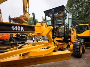 รถเกรดเดอร์มือสอง รุ่น Original Cat 140K 140G 140K ยี่ห้อ Caterpillar140k  ขายดี - Product Image 5