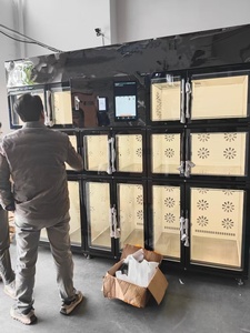 Distributore Automatico di Fiori Haloo, Grande Capacità 2,6 Metri, per Uso Esterno, Macchina Vending per Fiori Freschi - Product Image 6
