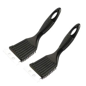 Cepillo Multifuncional para Barbacoa de Suministro Directo, Cepillo de Alambre de Acero Inoxidable para Limpieza de Parrillas y Hornos, Herramienta de Limpieza para Barbacoa - Product Image 1
