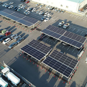 Kit de carport solaire en acier au carbone KS-C - Garantie 10 ans, durée de vie 25 ans - Garage et <span class=keywords><strong>parking</strong></span> photovoltaïques - Product Image 5