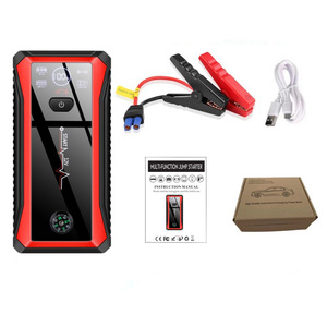 Đa Chức Năng Lithium-Ion Pin 99800 Ma Xách Tay Công Suất Cao Xe Nhảy Khởi Động Và Máy Bơm Không Khí - Product Image 1