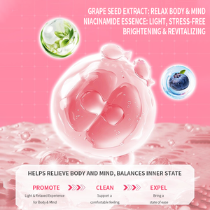 Compresse Effervescenti di Peptidi di Collagene OEM/ODM - Compresse di Peptidi di Collagene per Idratazione della Pelle e Anti-Invecchiamento per Donne - Product Image 4