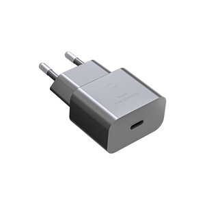 Gallium Nitride PD 25W European standard fast charging compatible with Apple S20, <b>S21</b>, S22, and S23, and Samsung 25W charger. - Product Image 1