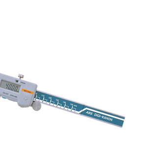 Calibrador Digital KANON E-LSM20B de 200 mm, Acero Inoxidable, Hecho en Japón, Herramienta de Medición de Alta Precisión - Product Image 5