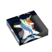 Blocs Photo Acrylique Personnalisés Imprimés ou Gravés aux UV Plaque Acrylique Blocs de Logo Photo Bloc d'Art Impression de Certificats Acryliques