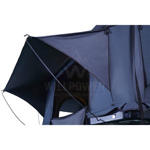 Tente <span class=keywords><strong>de</strong></span> <span class=keywords><strong>toit</strong></span> <span class=keywords><strong>de</strong></span> camping 2 personnes <span class=keywords><strong>de</strong></span> haute qualité Willpower accès facile tissu Oxford ABS Pop Sky View pour <span class=keywords><strong>voiture</strong></span> et camping-car - Product Image 4