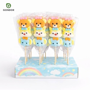 Bonbons Sucettes Guimauves en Forme d'Ours - Product Image 1