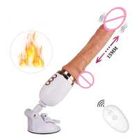 Leistungsstarke Automatische Sexmaschine Dildo Vibrator für Erwachsene Frauen Masturbation Starke Saugkraft Silikon Liebesmaschine für Frauen