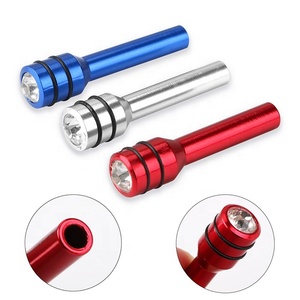 Poignée de serrure de porte de voiture en alliage d'aluminium usinée par CNC, cache-bouton, accessoires intérieurs, poignée de serrure de porte - Product Image 1