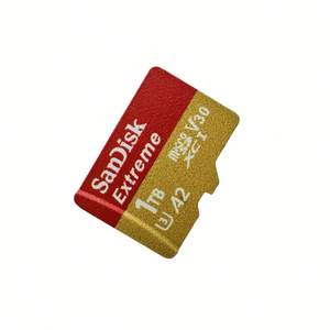 Tarjeta de Memoria SD Sandisk Extreme V30 U3 A2 100% Original con Adaptador SD, Apta para Cámaras 4K - Product Image 1