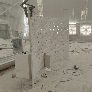 TMZ OEM/ODM - Losas Grandes de Mármol Blanco Volakas con Diseño Moderno Pulido, Resistentes al Agua, para Paredes de Fondo de Villas y Hoteles - Product Image 6