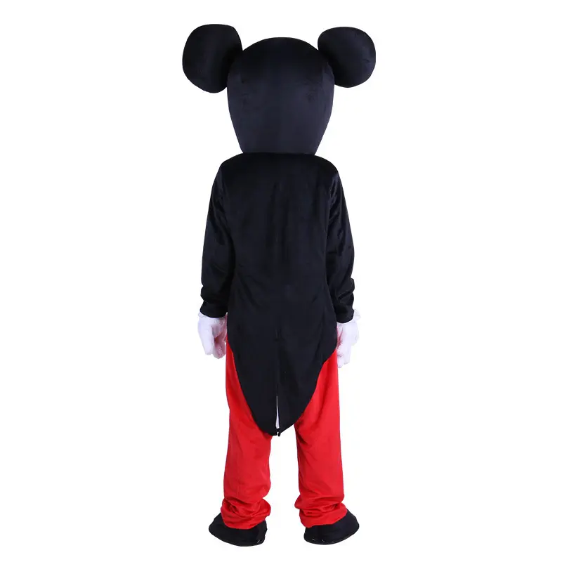Custom fancy dress mickey mascot costume for adult and children size outfit carnival