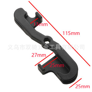 Automotive Brake Fluid Hose Bending Tool Steel Industrial Grade Ductile Iron Handle For Automotive Manufacturing - Product Image 4