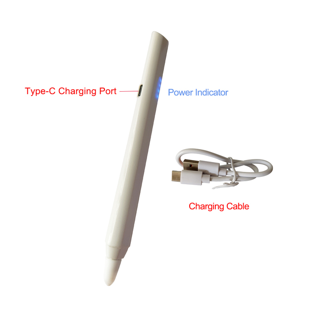 The Latest Type C Rechargeable IR Pen Interactive Whiteboard Infrared Pen Laser Red Point Long Life-span Digital Smart Stylus