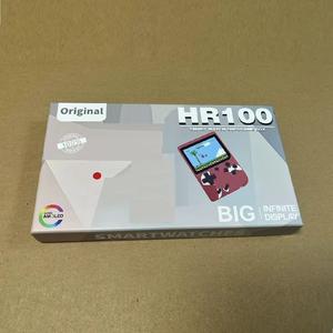 Nuevo Reloj Inteligente HR100 ULTRA3 + Consola de Juegos + Juego de 4 Correas, Reloj Deportivo con Monitor de Ritmo Cardíaco - Product Image 1