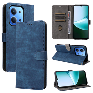 Bảo Vệ Máy Ảnh PU Leather Trường Hợp Bìa RFID Chặn Chủ Thẻ Wallet Da Cuốn Sách Trường Hợp Điện Thoại Đối Với Xiaomi <span class=keywords><strong>Redmi</strong></span> 15C 5G 4G - Product Image 1
