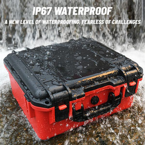 Caja de Herramientas Impermeable <span class=keywords><strong>para</strong></span> <span class=keywords><strong>Taladro</strong></span> Eléctrico <span class=keywords><strong>Milwaukee</strong></span>, Estuche Rígido <span class=keywords><strong>para</strong></span> <span class=keywords><strong>Taladro</strong></span> Inalámbrico y Kit Combinado de Herramientas Eléctricas - Product Image 5